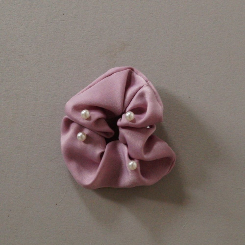 Silk Scrunchie